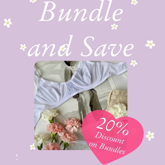 1pc Mid-Waist Lace Patchwork Briefs - Picture 5 of 5